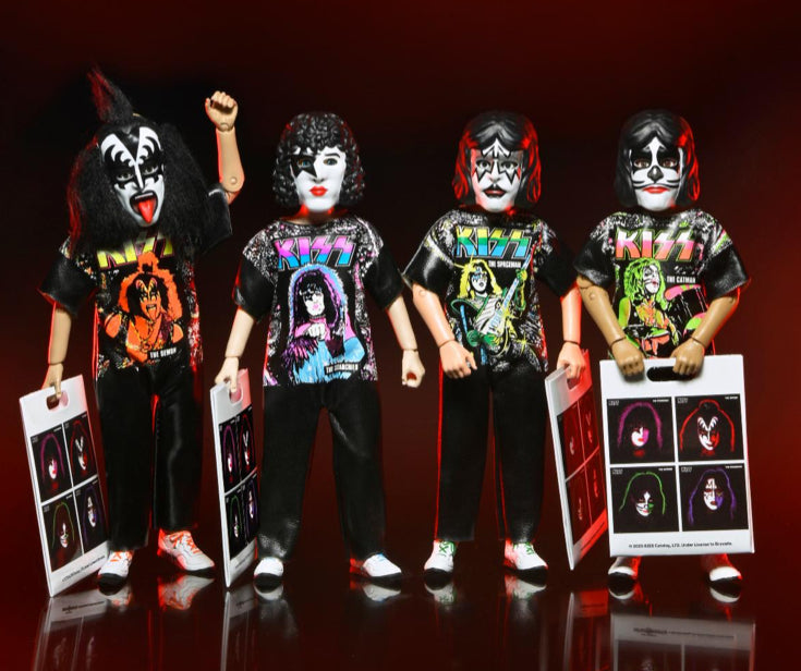 Ben Cooper KISS Set of 4 Neca – Action Figure Portal