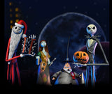 Tim Burton‘s The Nightmare Before Christmas 30th Anniversary SET of 4 Neca