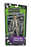 Beetlejuice Black striped Suit Action Figure Neca