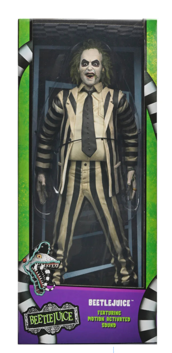 Beetlejuice 1/4 scale 18” Neca – Action Figure Portal