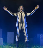 Beetlejuice Black striped Suit Action Figure Neca