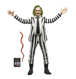 Beetlejuice Black striped Suit Action Figure Neca