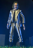 Beetlejuice Black striped Suit Action Figure Neca
