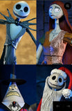 Tim Burton‘s The Nightmare Before Christmas 30th Anniversary SET of 4 Neca