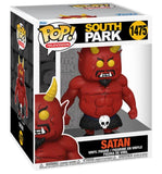 Satan Southpark Funko Pop 1475 larger Size