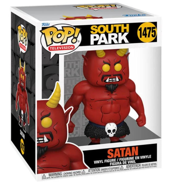 Satan Southpark Funko Pop 1475 larger Size