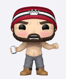 Jason Kelce Shirtless Funko Pop with Pop Protector