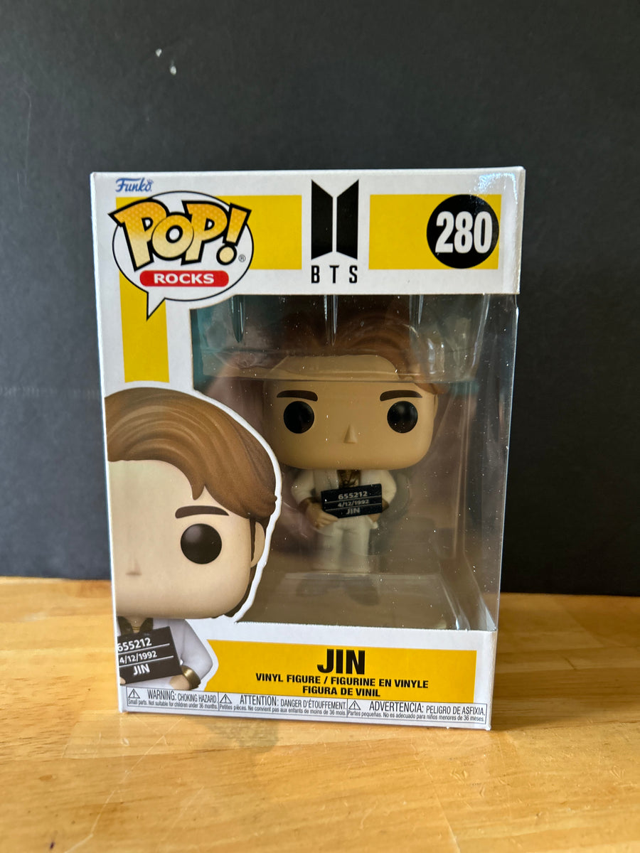 BTS Set/7 Pop Rocks Butter 1 and 2 Funko – Action Figure Portal