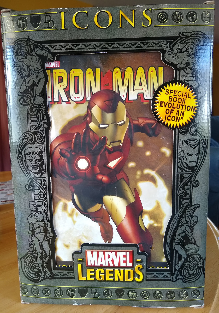 Iron Man Icons, Marvel Legends, – Action Figure Portal