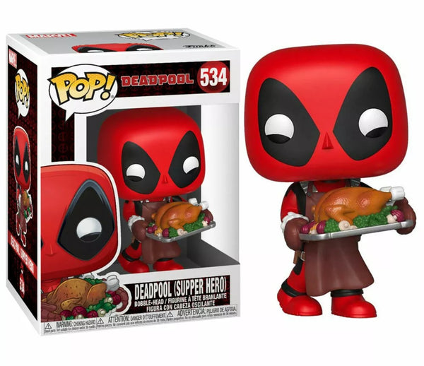 Deadpool Supper Hero, Funko Pop 534