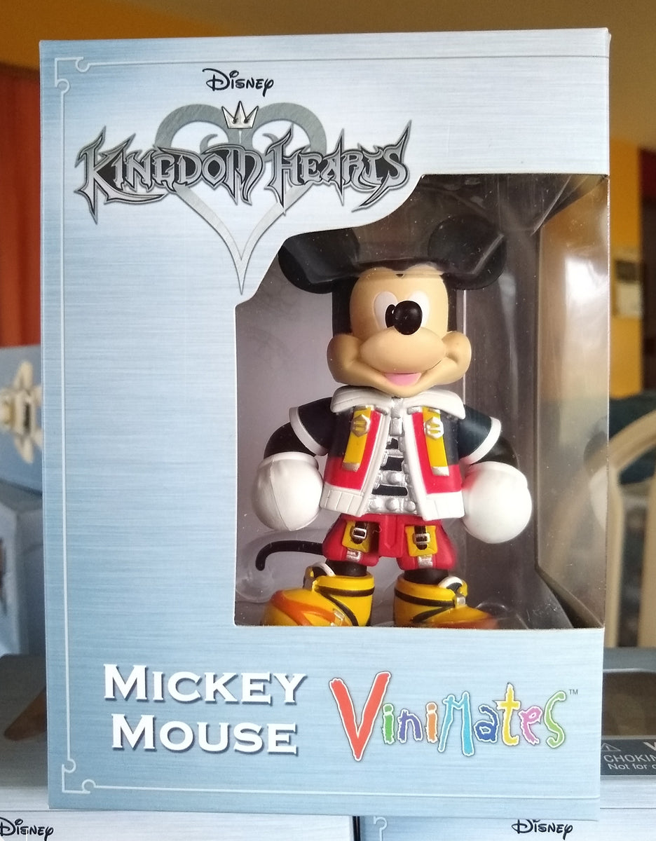 Mickey Mouse Vinimates Kingdom Hearts – Action Figure Portal