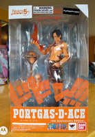 Portgas-D-Ace, Onepiece, Tamashii Nations Bandai