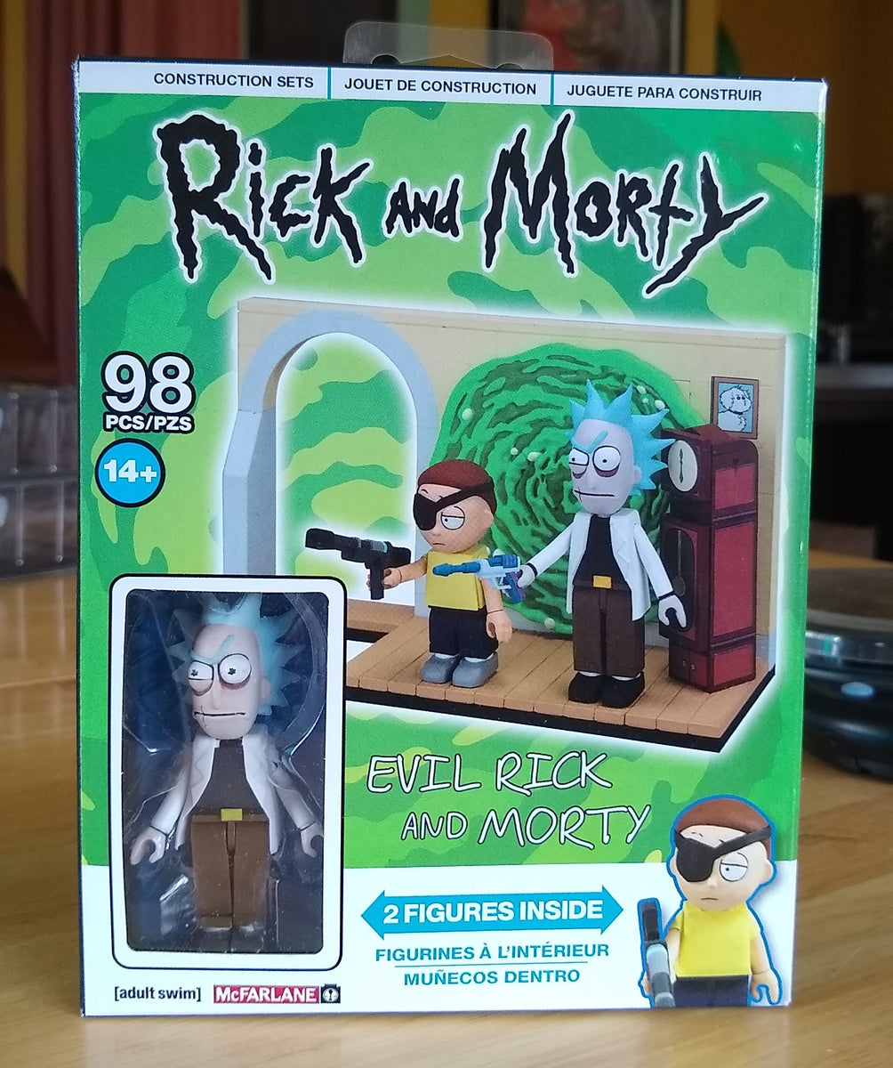 Rick and morty discount mcfarlane wave 2