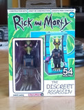 The Discreet Assassin, Rick and Morty Construction Set, McFarlane