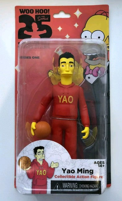 Yao ming hot sale action figure