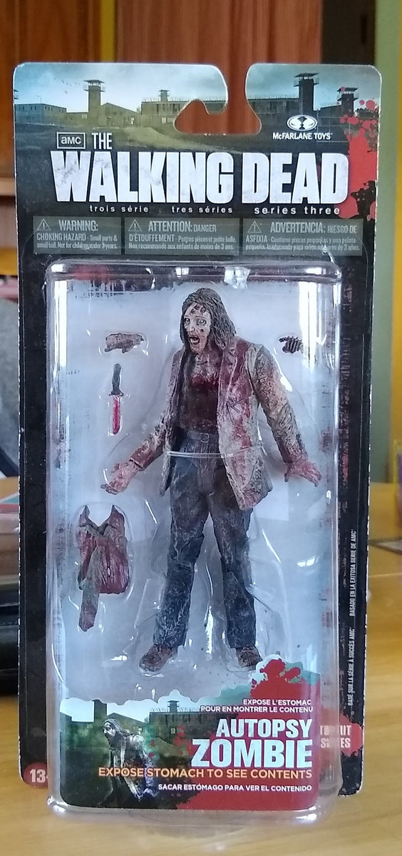 McFarlane Toys The Walking Dead AMC TV Series 3 Autopsy Zombie Action  Figure - ToyWiz