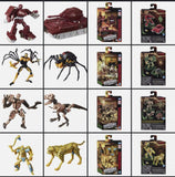 Transformers Cheetor, Paleotrex, Blackarachnia, Warpath,  Kingdom War of Cybertron, set of 4,Hasbro