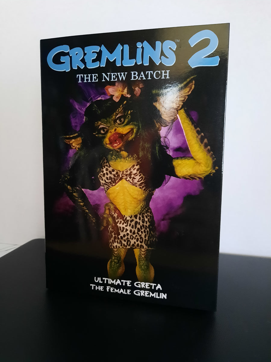 The New Batch, Gremlins 2, Greta the Female Gremlin, NECA – Action