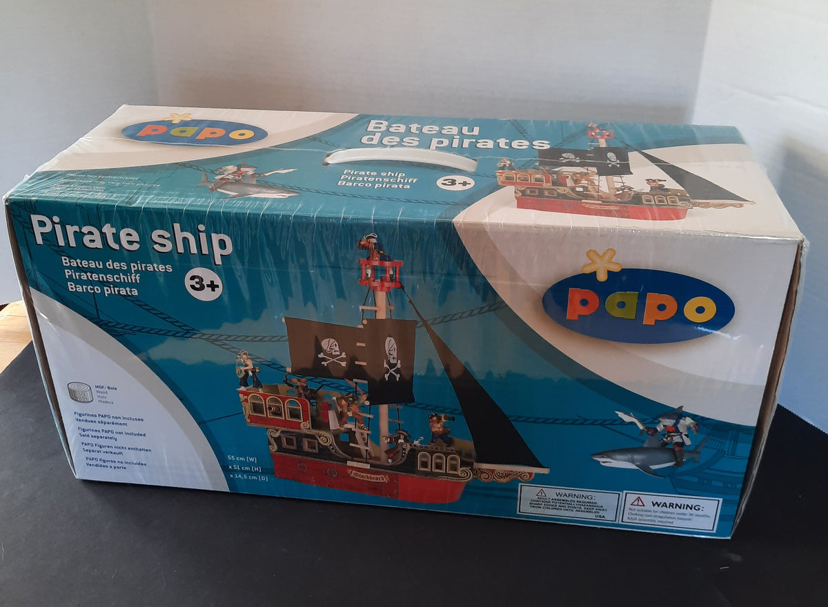 Pirate Ship papo – Action Figure Portal