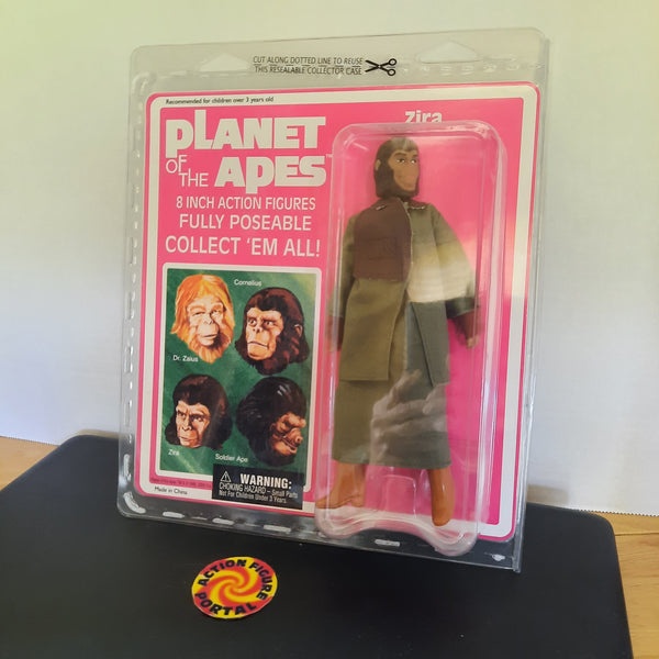 Zira Planet of the Apes, 8" Retro Clothed Figure, Diamond Select