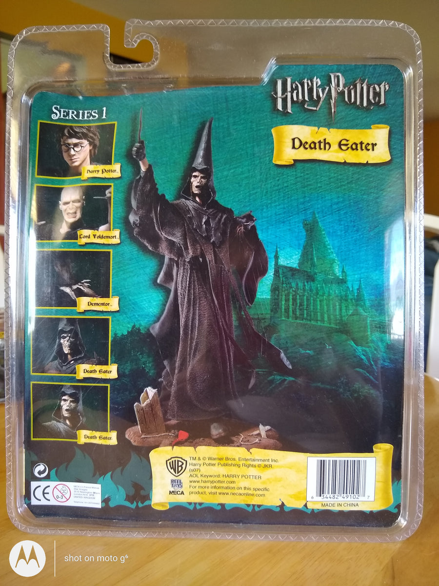 Valhalla Coleccionables - Figuras Harry Potter marca NECA en blister  cerrado: *Death Eater $1300 cada uno *Harry Potter $1200