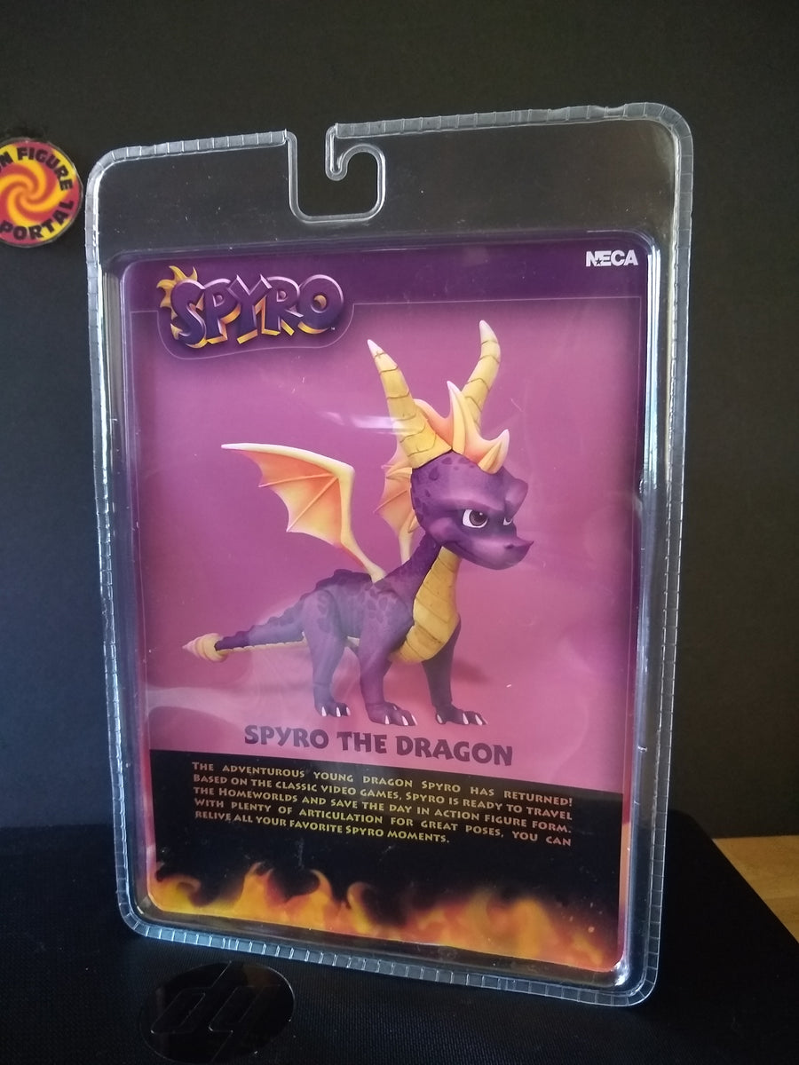 Neca spyro deals the dragon figure