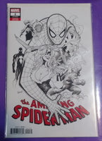 Amazing Spider-Man Sketch Variant New NM 2018