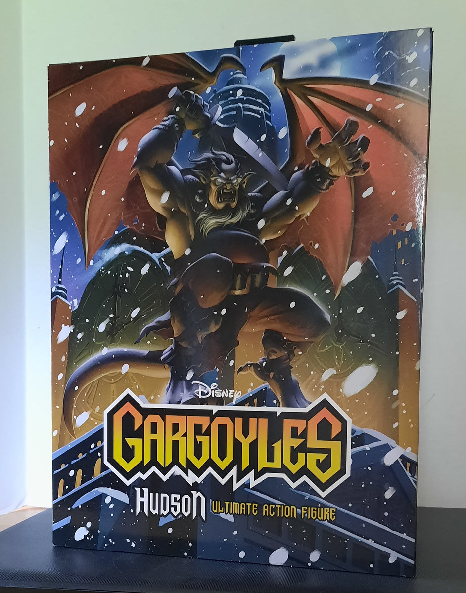 NECA Disney's Gargoyles Ultimate Hudson 7 Inch Scale Action Figure NEW, new in box