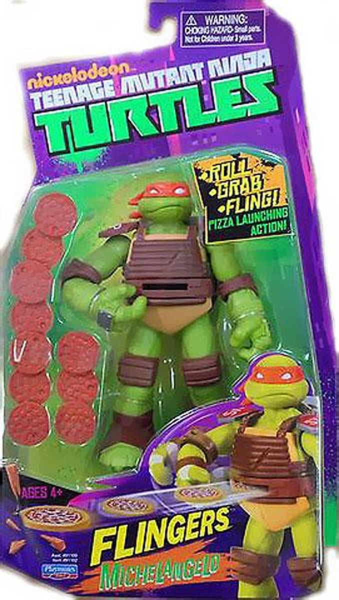 Michelangelo TMNT Teenage Mutant Ninja Turtles Action Figure 2012  Nickelodeon