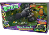 Ninja Stealth Bike, Mutating Stealth-Attack Bike, TMNT Playmates
