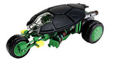 Ninja Stealth Bike, Mutating Stealth-Attack Bike, TMNT Playmates