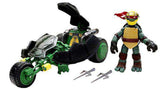 Ninja Stealth Bike, Mutating Stealth-Attack Bike, TMNT Playmates