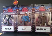 The Nun, Ash and Nosferatu Toony Terror series 3, SET of 3,  Neca