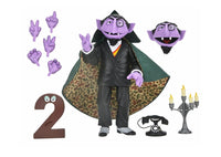 The Count Sesame Street Neca