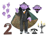 Ernie, Bert and the Count 3 Pack Sesame Street Neca