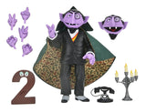 Ernie, Bert and the Count 3 Pack Sesame Street Neca