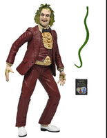 Beetlejuice Red Tuxedo Neca