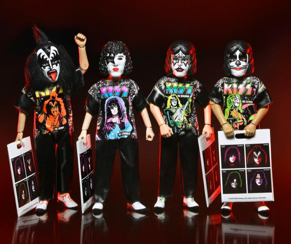 Ben Cooper KISS Set of 4 Neca