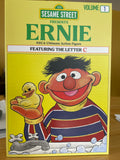 Ernie Sesame Street featuring Letter C Ultimate Neca