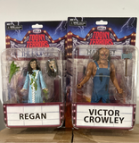 Sam, Beetlejuice, Victor Crowley, Regan, Set of 4, Tooney Terrors, Neca