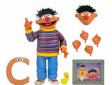 Ernie Sesame Street featuring Letter C Ultimate Neca