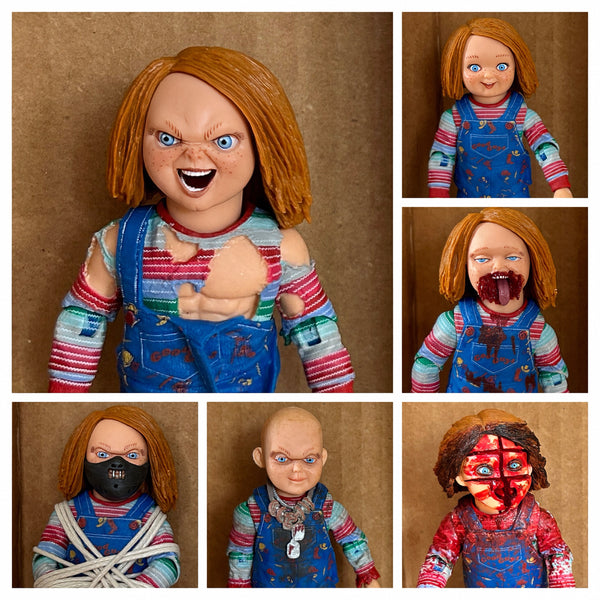 Chucky Blind Box Good Guys Series of 6,  COMPLETE SET  Neca