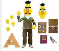 Ernie, Bert and the Count 3 Pack Sesame Street Neca