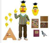 Ernie, Bert and the Count 3 Pack Sesame Street Neca