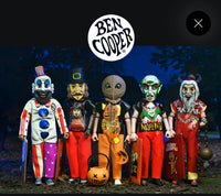 Ben Cooper Costume Kids Series 4 SET of 5 Neca