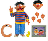Ernie, Bert and the Count 3 Pack Sesame Street Neca