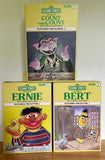 Ernie, Bert and the Count 3 Pack Sesame Street Neca