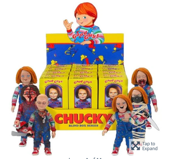 Chucky Blind Box Series Neca