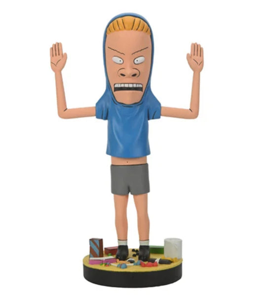 Cornholio Beavis and Butthead Head Knockers Neca