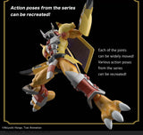Wargreymon Digimon Figure Rise Standard Model Kit Bandai